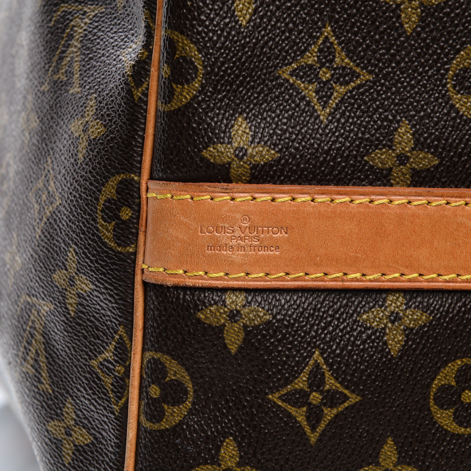 Louis Vuitton Monogram Keepall Bandouliere 55 6 of 13