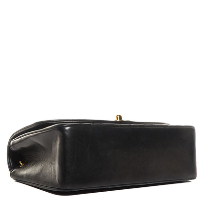 Chanel Lambskin Quilted Small Single Flap Bag Black 4 of 8
