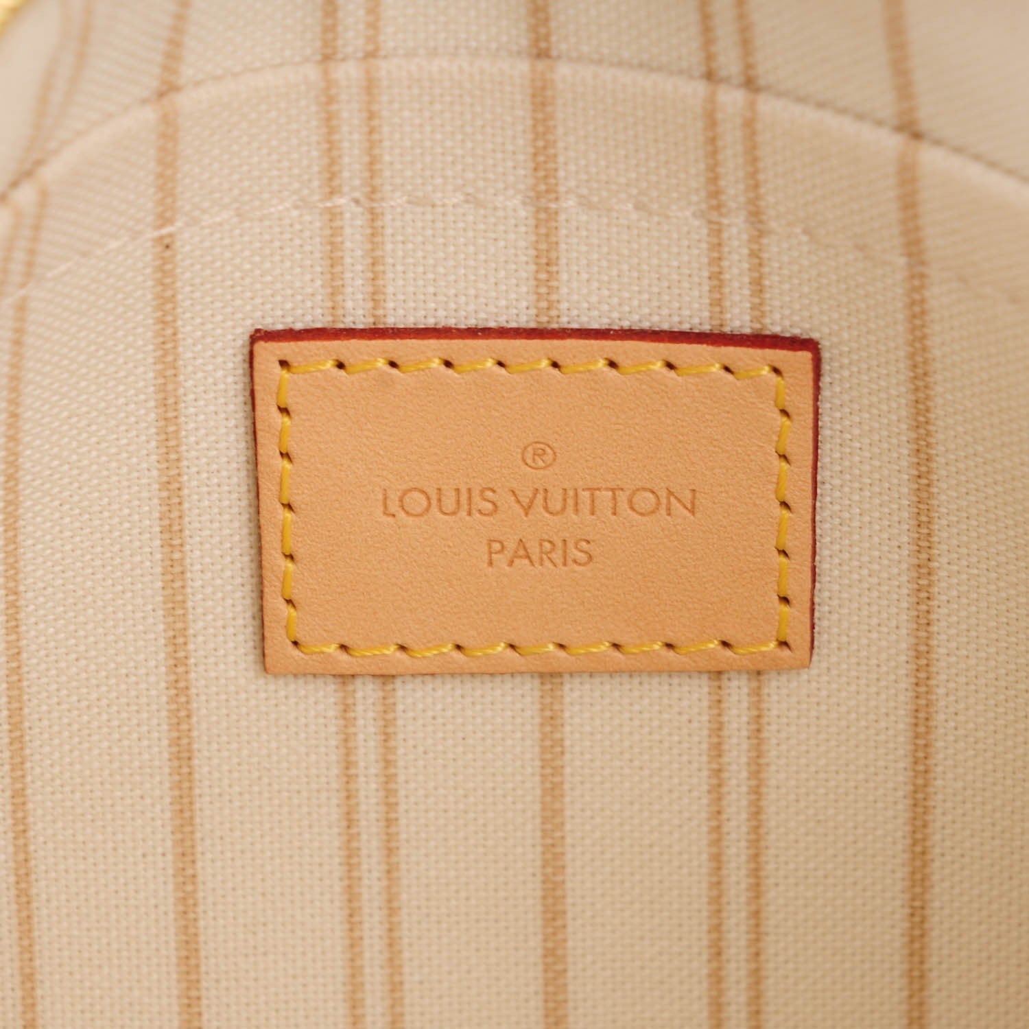 Louis Vuitton Damier Azur Neverfull MM GM Pochette 6 of 8