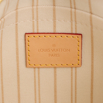 Louis Vuitton Damier Azur Neverfull MM GM Pochette 6 of 8