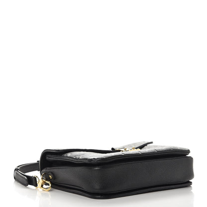 Louis Vuitton Empreinte Pochette Metis Black 4 of 7