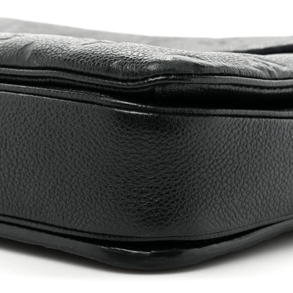 Louis Vuitton Empreinte Pochette Metis Black 9 of 17