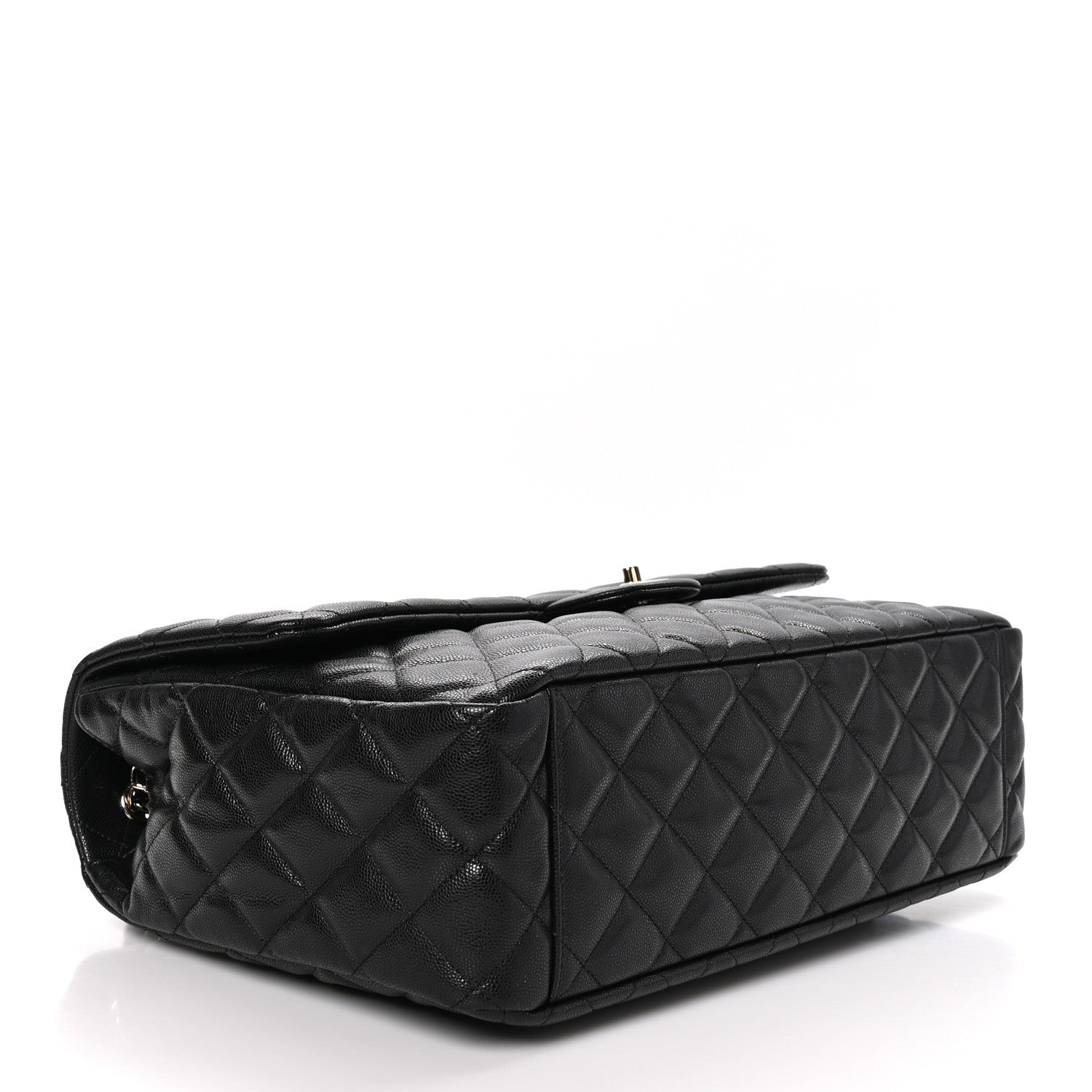 Chanel Caviar Quilted XXL Travel Flap Bag Black 4 of 10