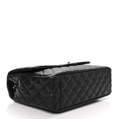 Chanel Caviar Quilted XXL Travel Flap Bag Black 4 of 10