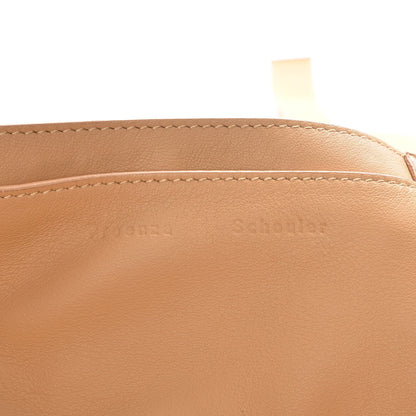 Proenza Schouler Calfskin Large PS Courier Backpack Beige 6 of 8