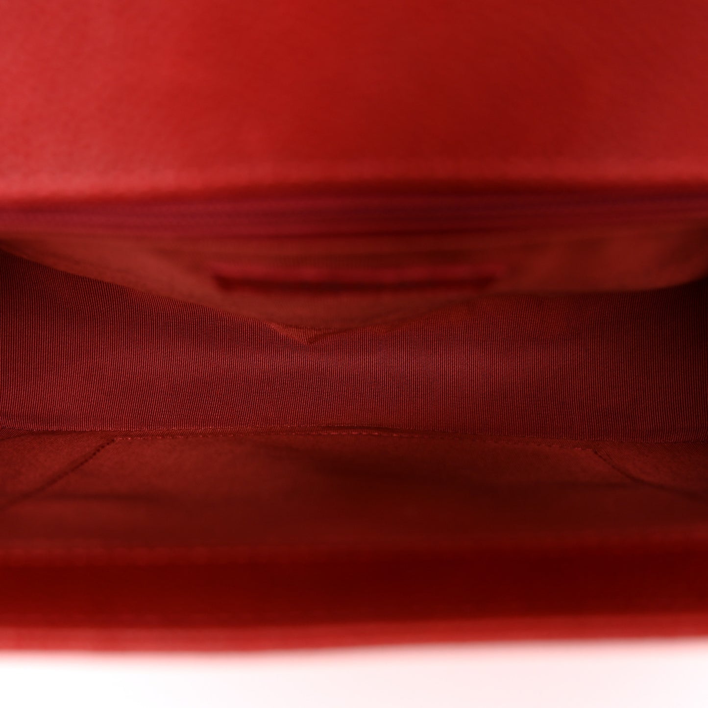 Caviar Quilted New Medium Boy Flap Dark Red