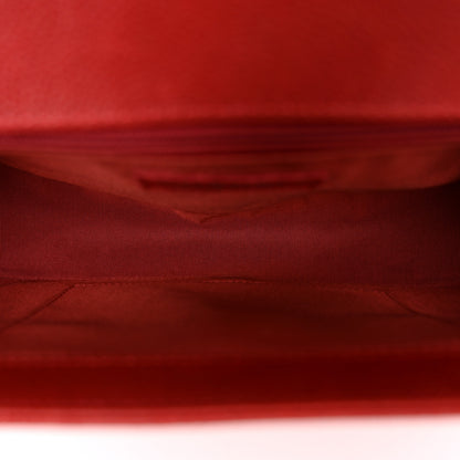 Chanel Caviar Quilted New Medium Boy Flap Dark Red 5 of 11