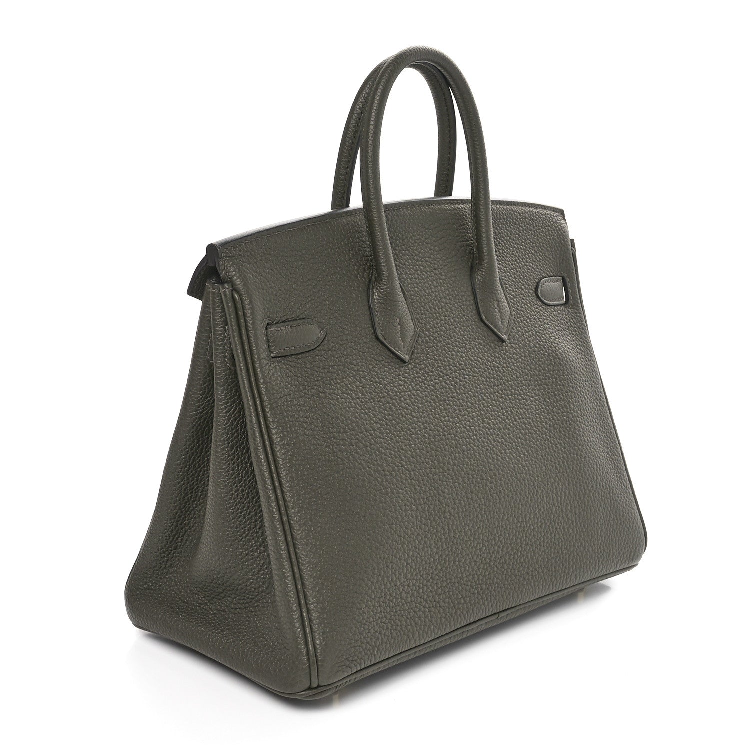Hermes Togo Birkin 25 Vert De Gris 3 of 11