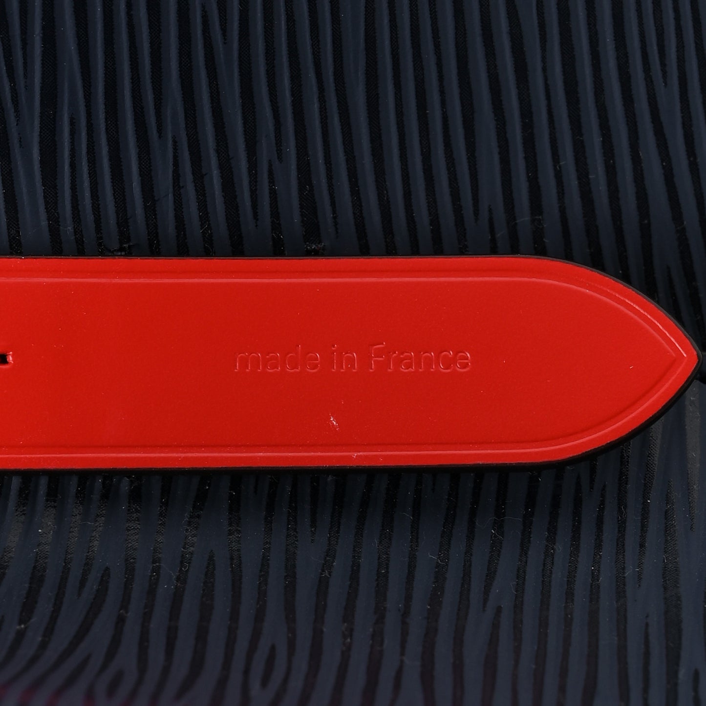 Epi Neonoe Indigo Coquelicot