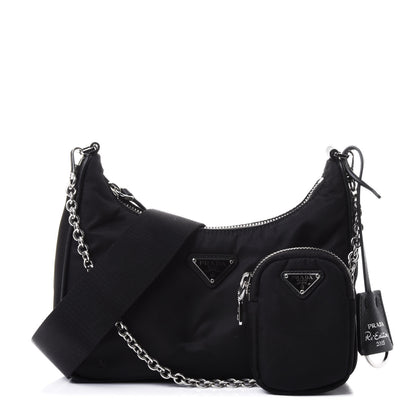 Prada Nylon Re-Edition 2005 Shoulder Bag Black 1 of 5