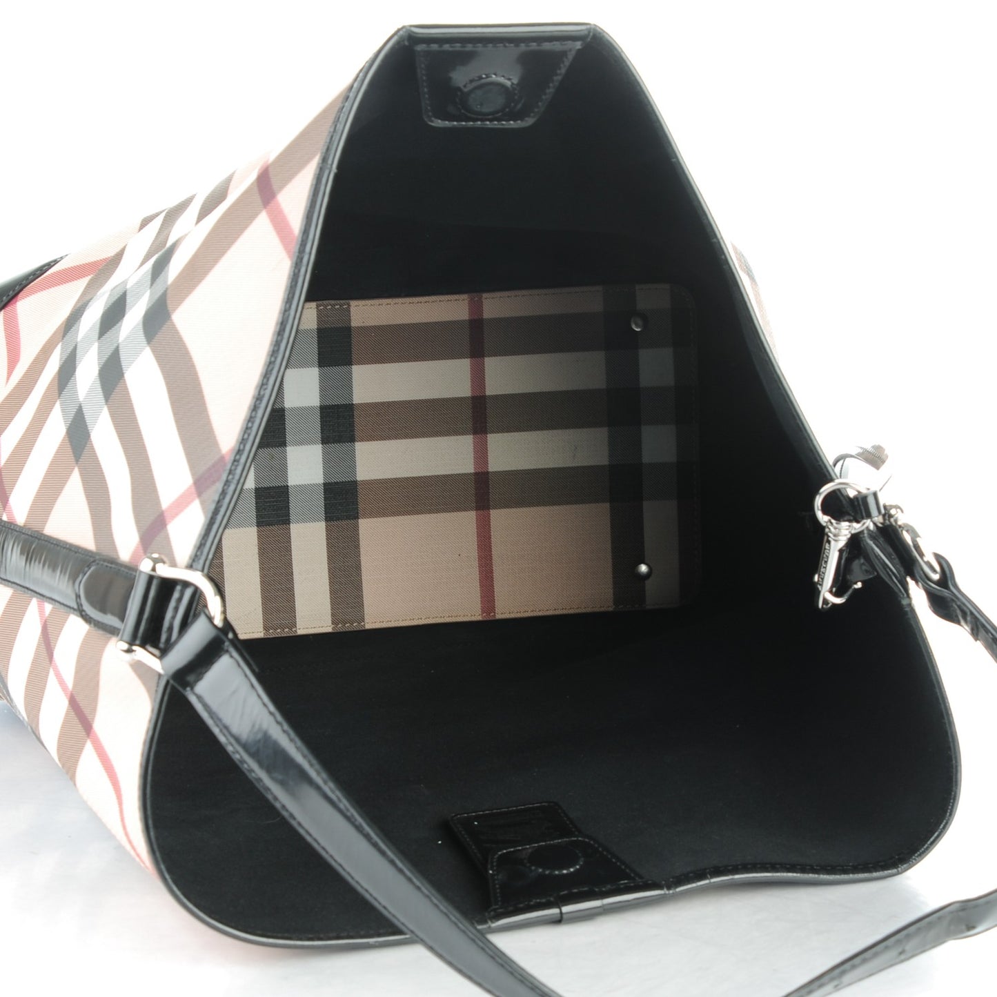 Nova Check Hobo Black