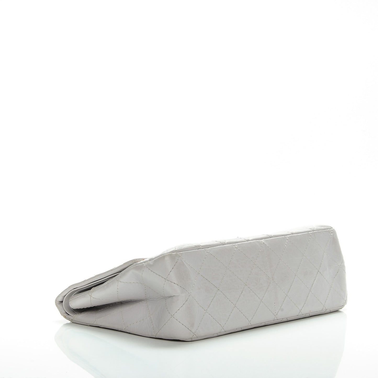 Aged Calfskin 2.55 Reissue 227 Flap White