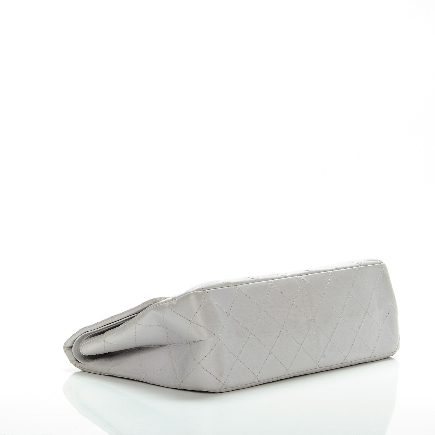 Chanel Aged Calfskin 2.55 Reissue 227 Flap White 4 of 9