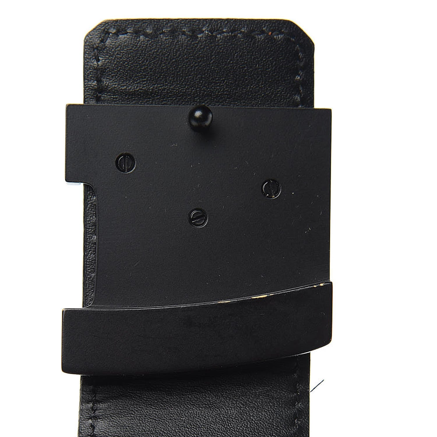 Louis Vuitton Damier Graphite 40mm LV Initiales Belt 105 42 13 of 16