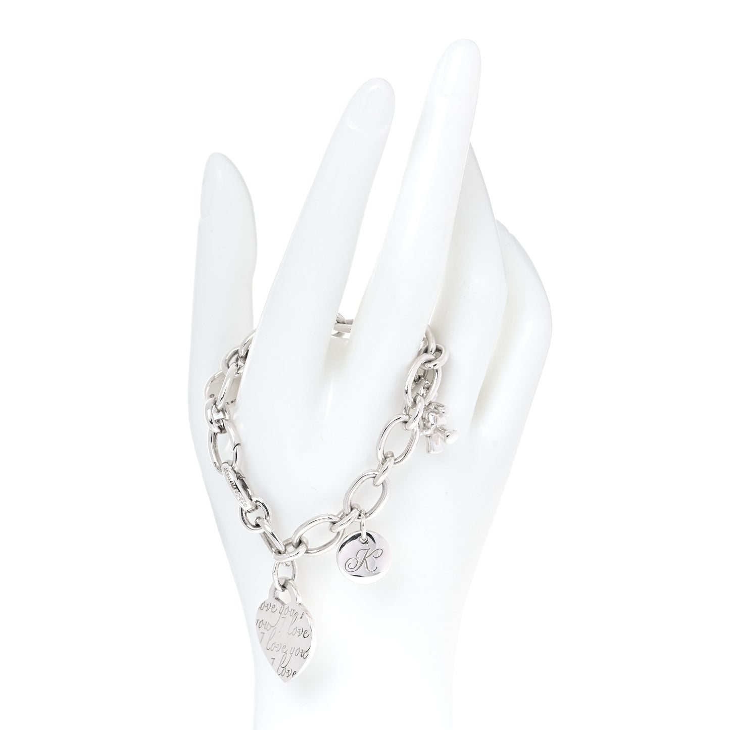Sterling Silver Charm Bracelet