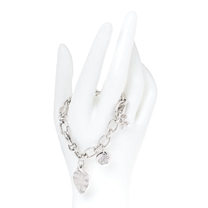 Tiffany Sterling Silver Charm Bracelet 2 of 10
