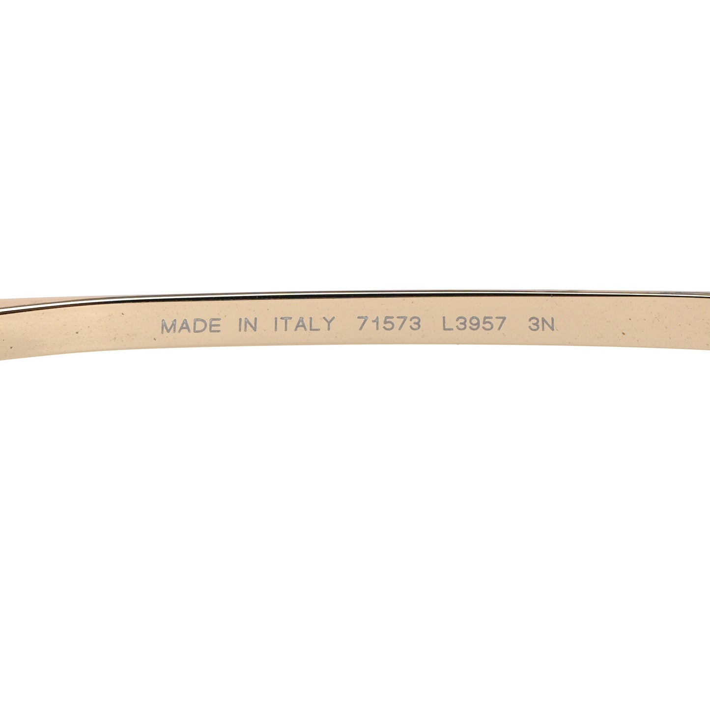 Metal Round Camellia Sunglasses 71573 Gold