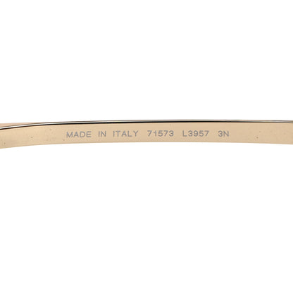 Chanel Metal Round Camellia Sunglasses 71573 Gold 5 of 7
