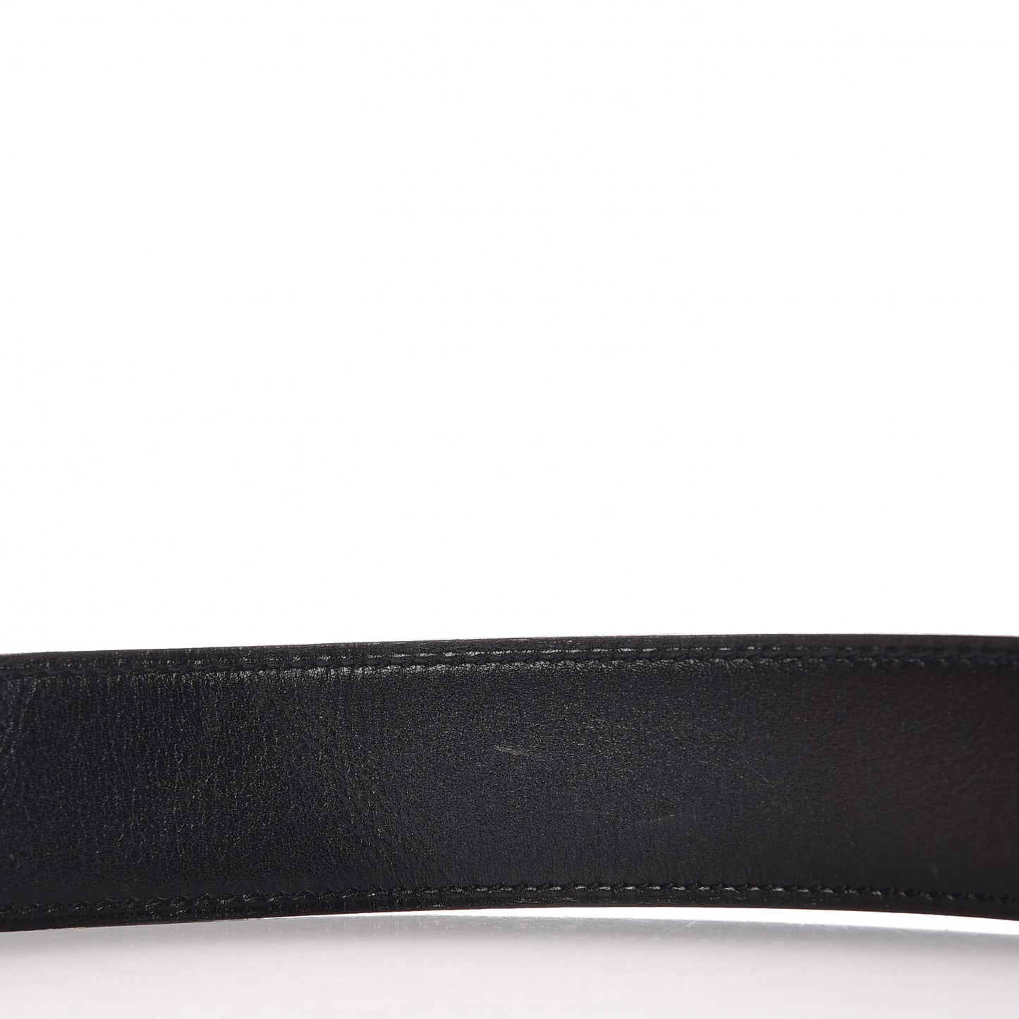 Box Togo 32mm Martelee H Belt 85 Black Chocolate