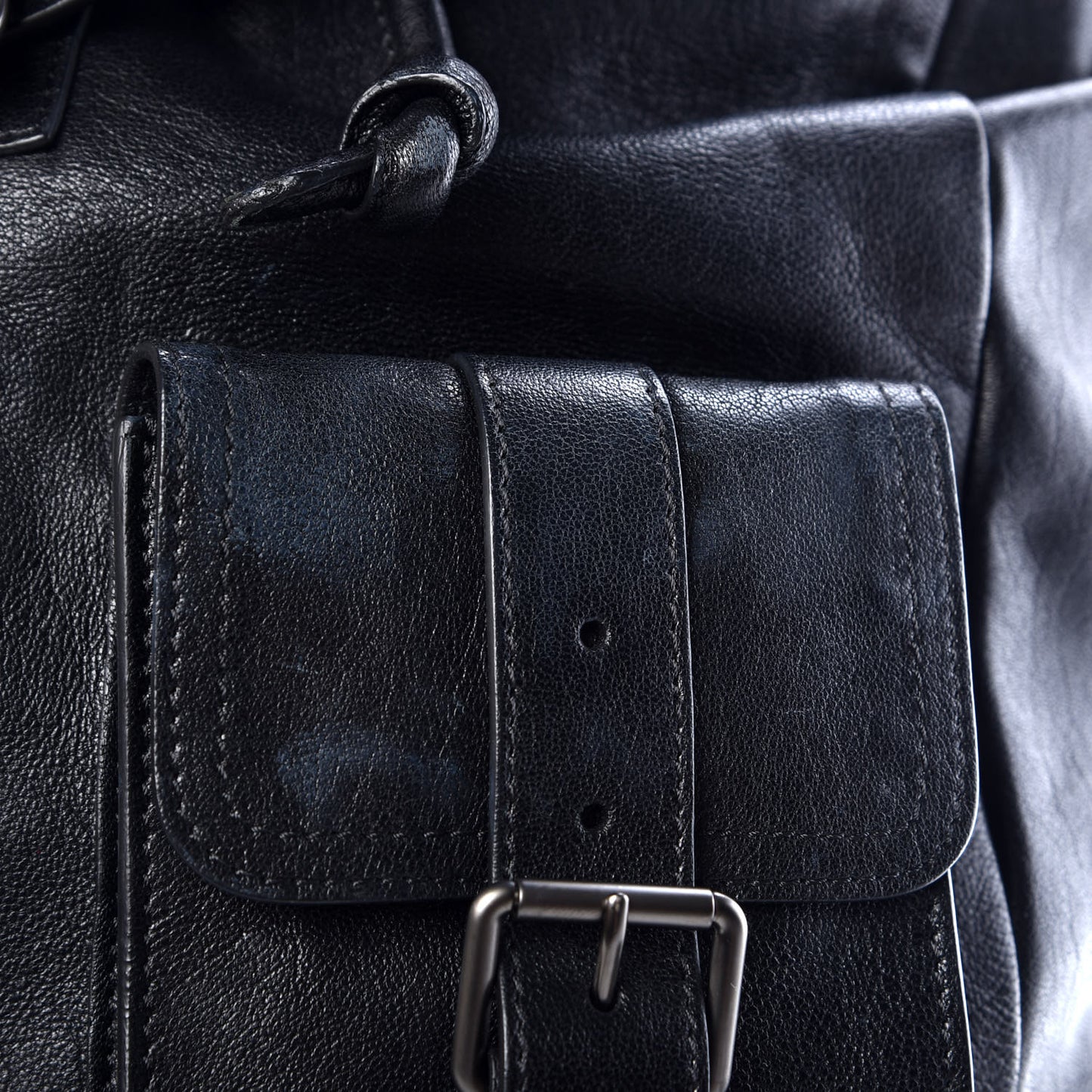 Lambskin PS1 Backpack Black