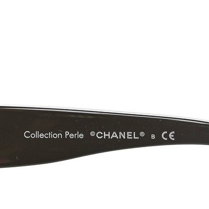 Chanel Acetate Pearl Sunglasses 5159-H Light Tortoise 6 of 6