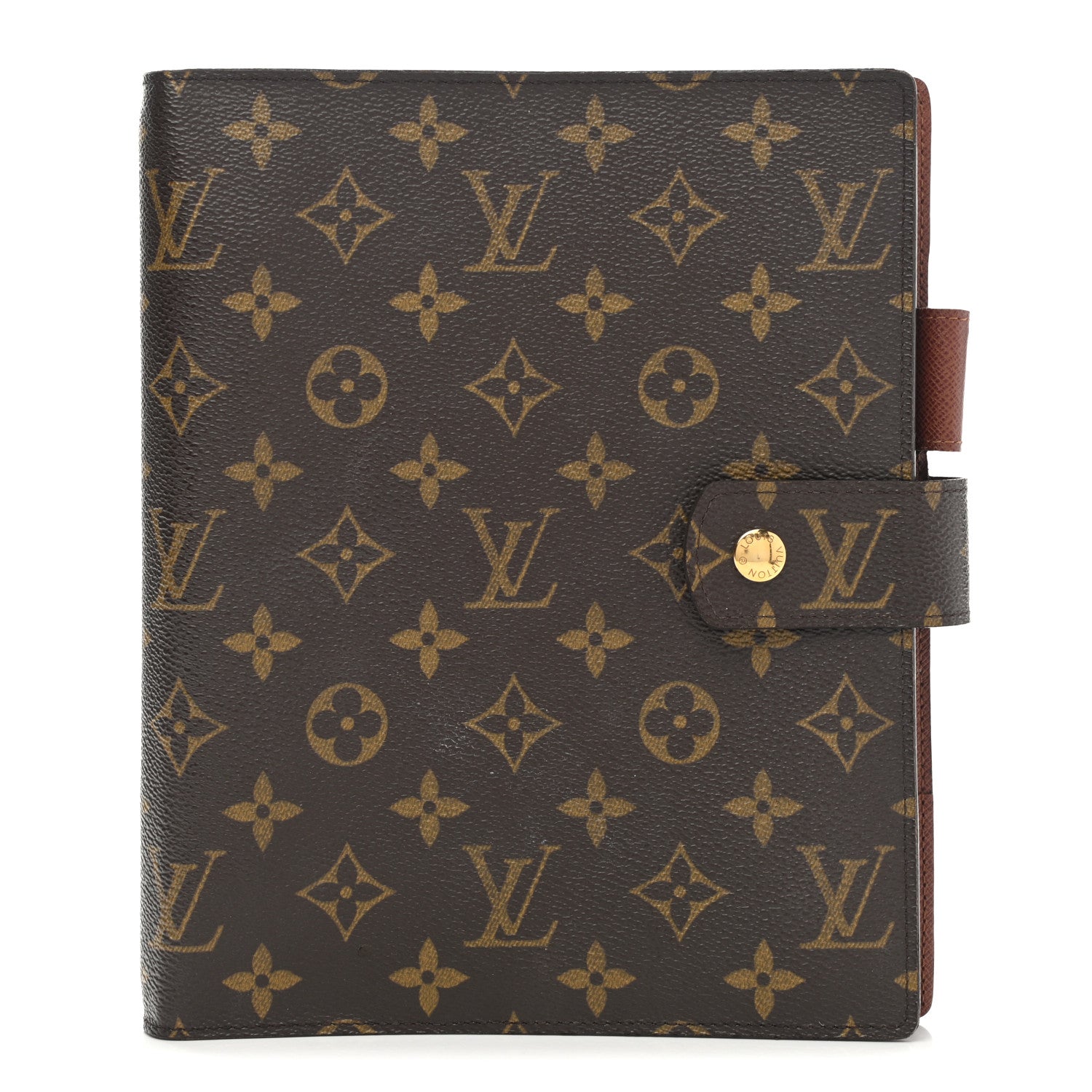 Louis Vuitton Monogram Large Ring Agenda Cover 1 of 7