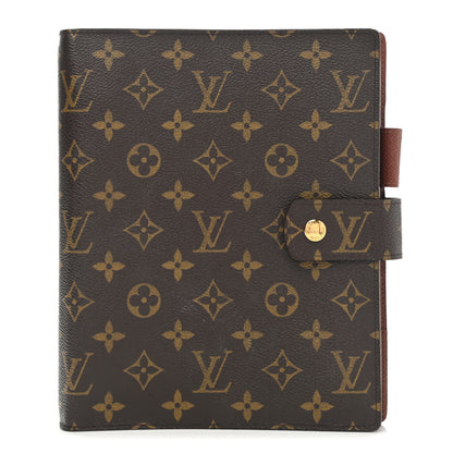 Louis Vuitton Monogram Large Ring Agenda Cover 1 of 7