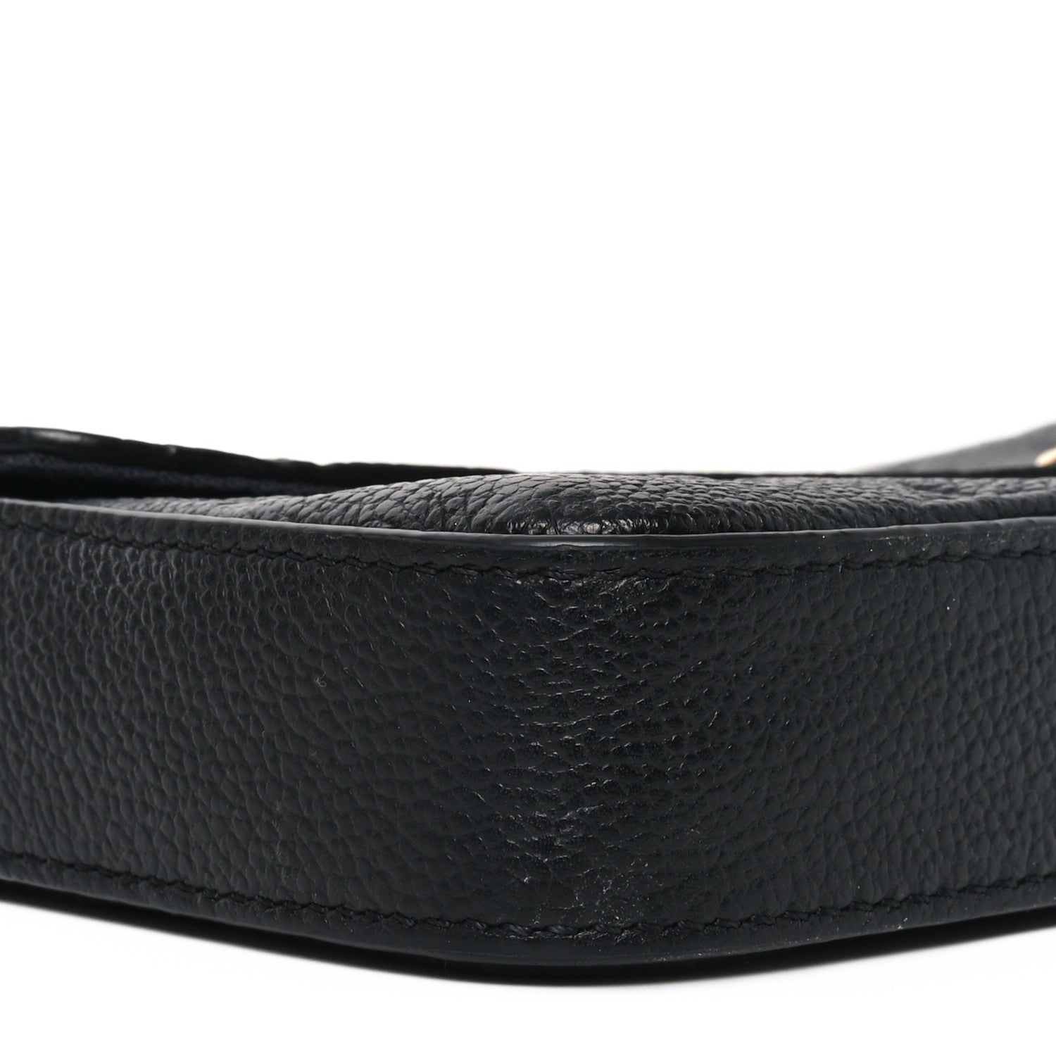 Louis Vuitton Empreinte Pochette Felicie Chain Wallet Black 7 of 8
