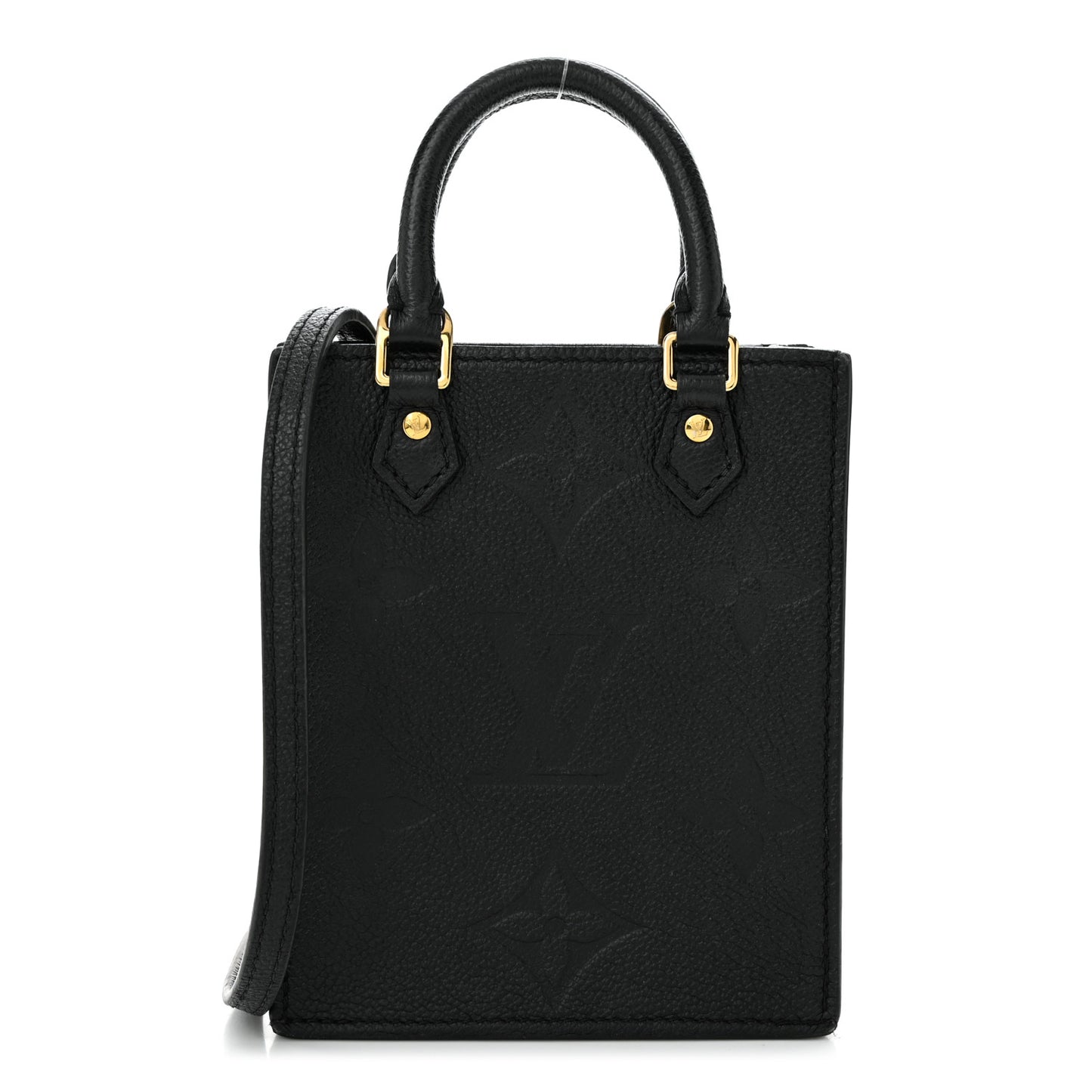 Empreinte Monogram Giant Petit Sac Plat Black