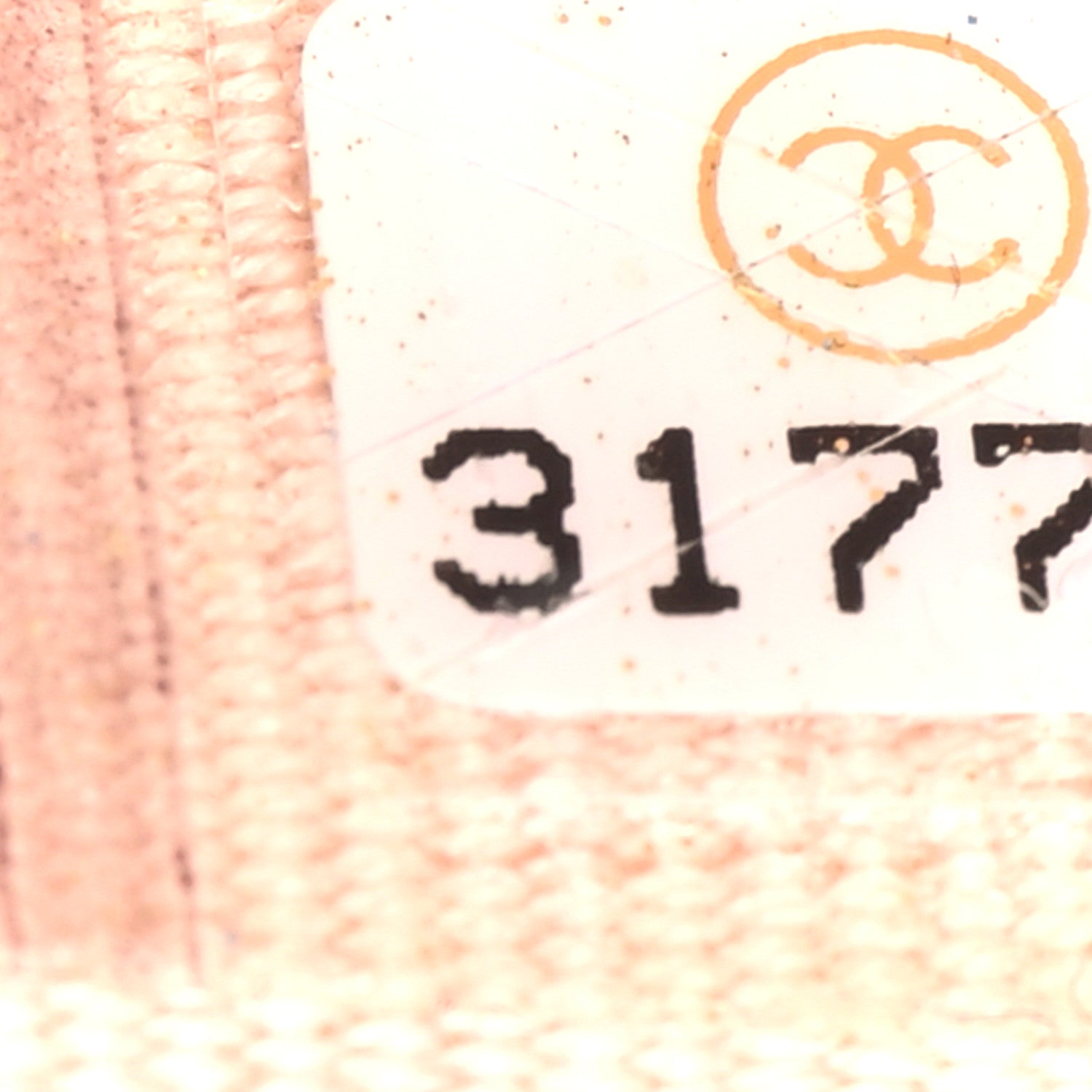 Chanel Caviar Quilted Small Vanity Case With Chain Light Beige 8 of 11