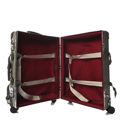 Gucci Supreme Monogram Globe-Trotter Carry-On Brown 4 of 11