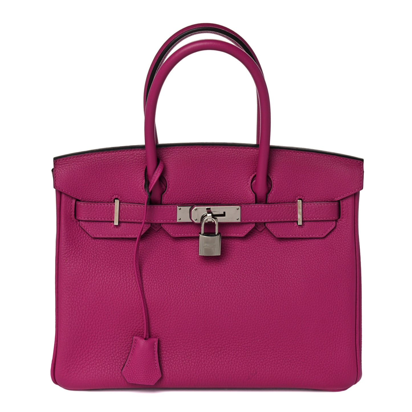 Togo Birkin 30 Rose Pourpre