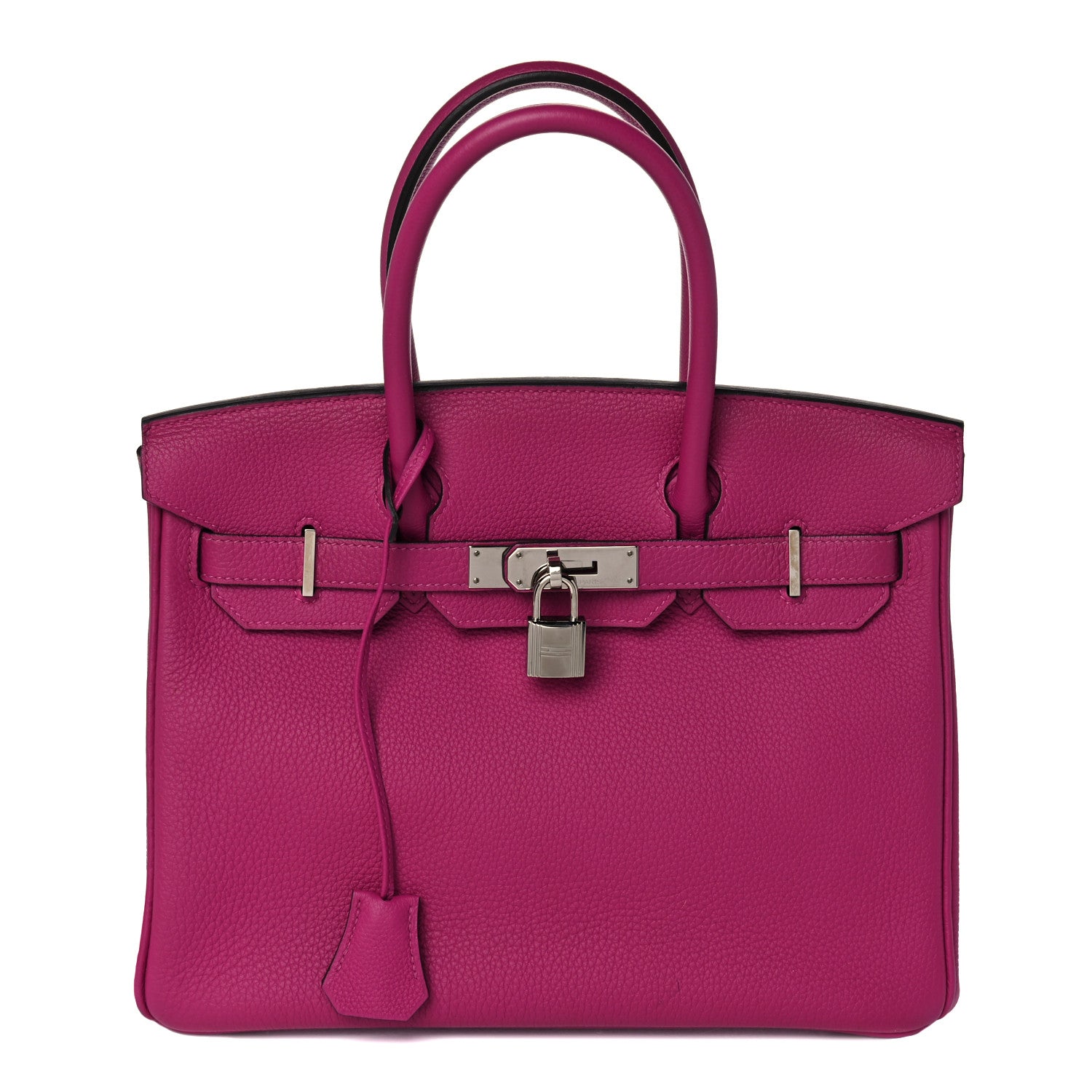 Hermes Togo Birkin 30 Rose Pourpre 1 of 23
