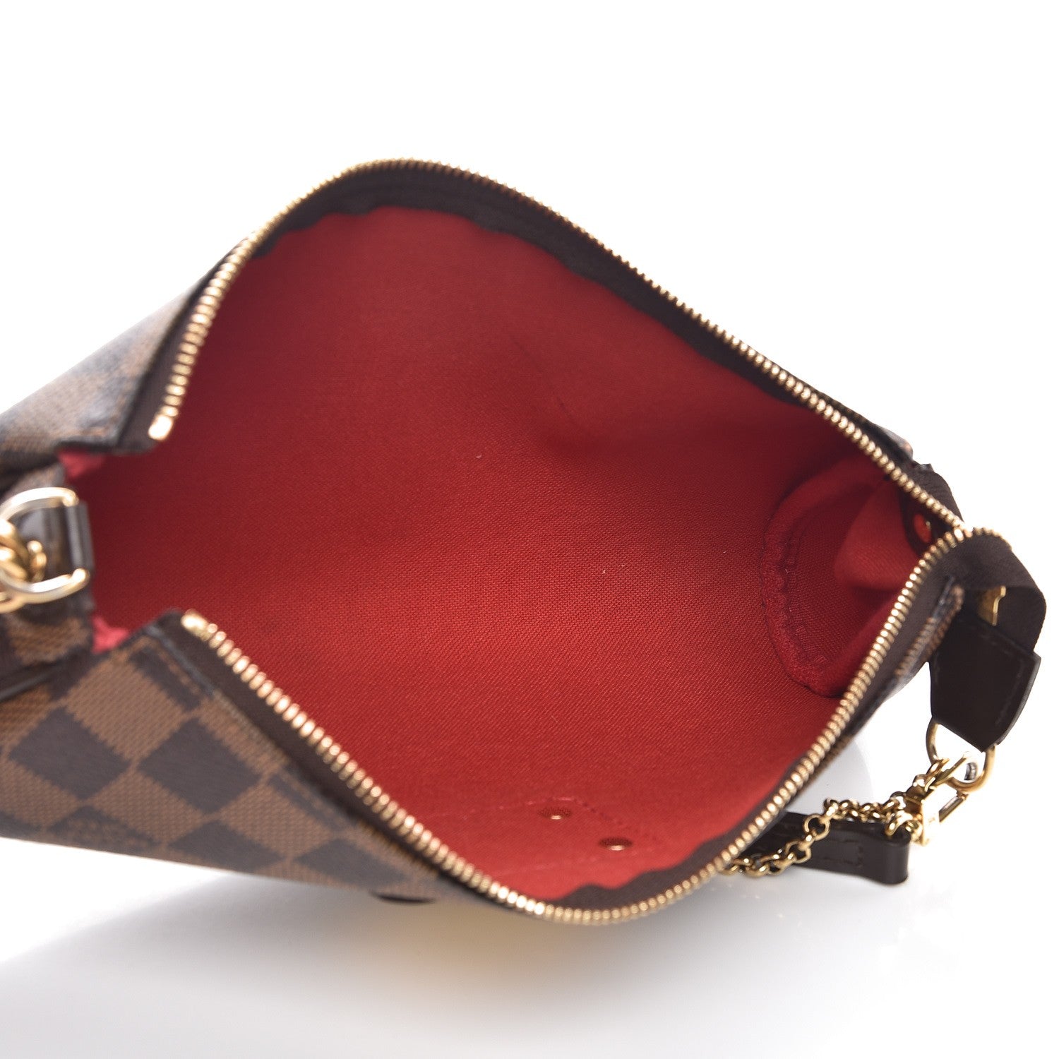 Louis Vuitton Damier Ebene Eva Clutch 5 of 9