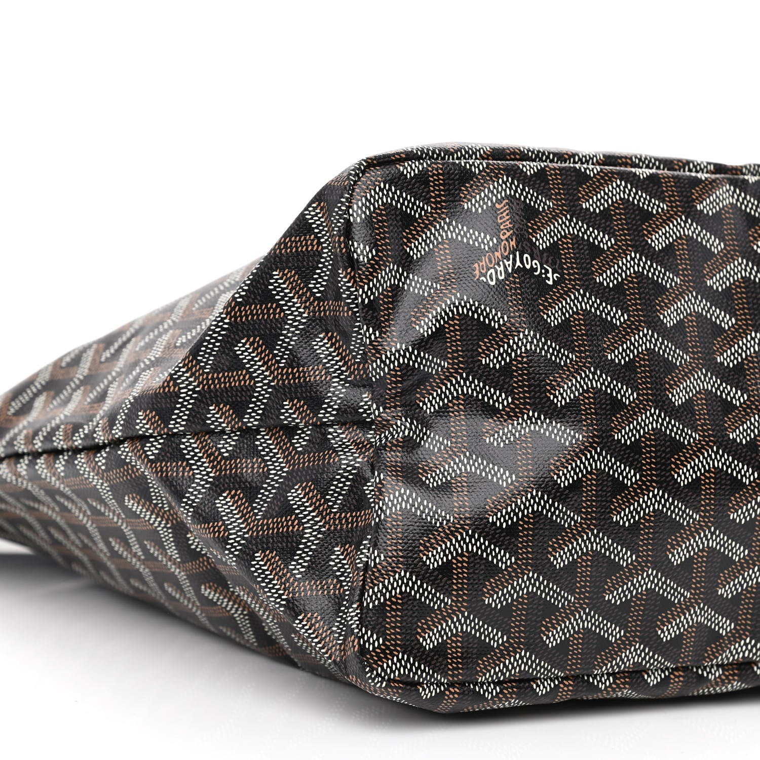 Goyard Goyardine Saint Louis PM Black 11 of 12