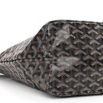 Goyard Goyardine Saint Louis PM Black 11 of 12
