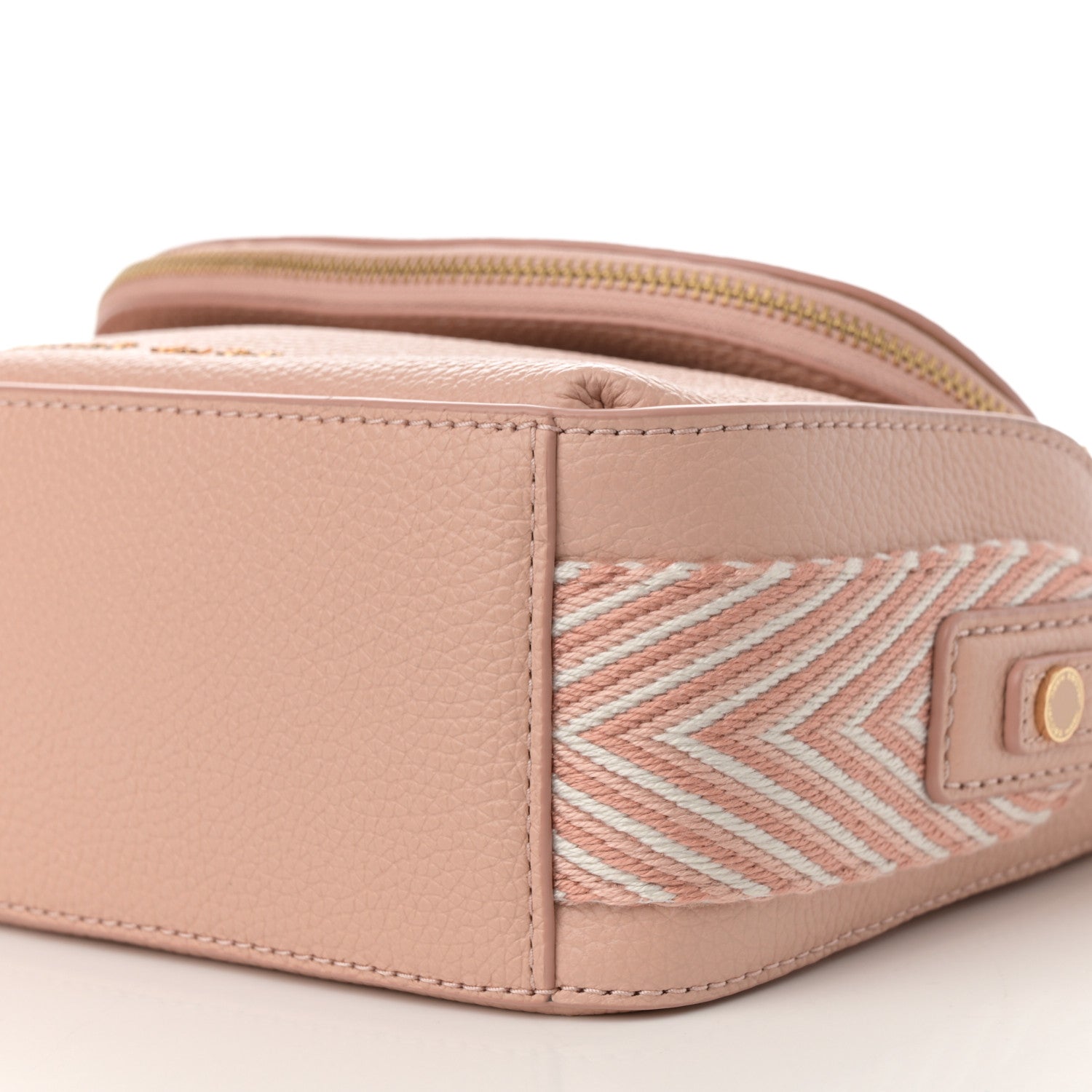Marc Jacobs Calfskin Mini The Groove 2.0 Messenger Crossbody Rose 10 of 11