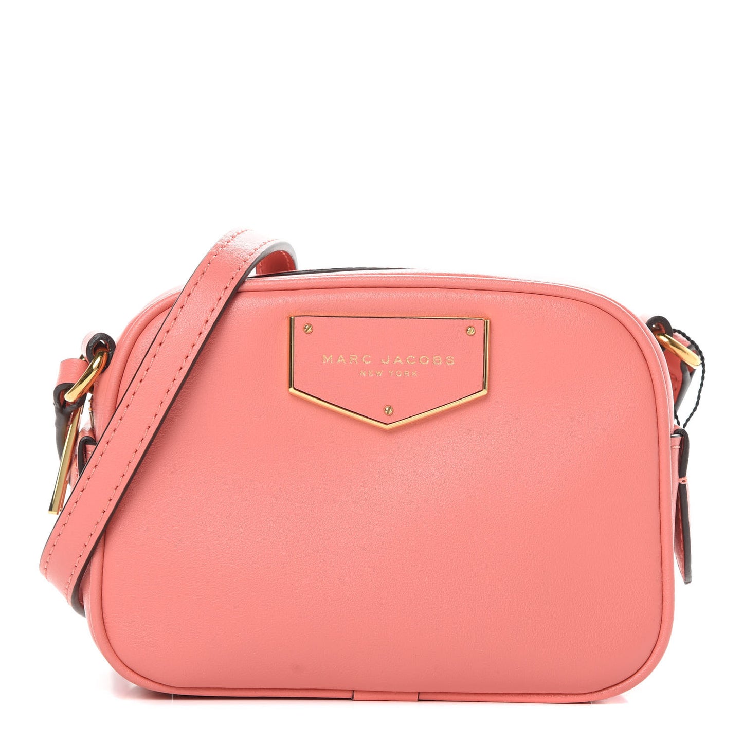 Calfskin Voyager Square Crossbody Conch