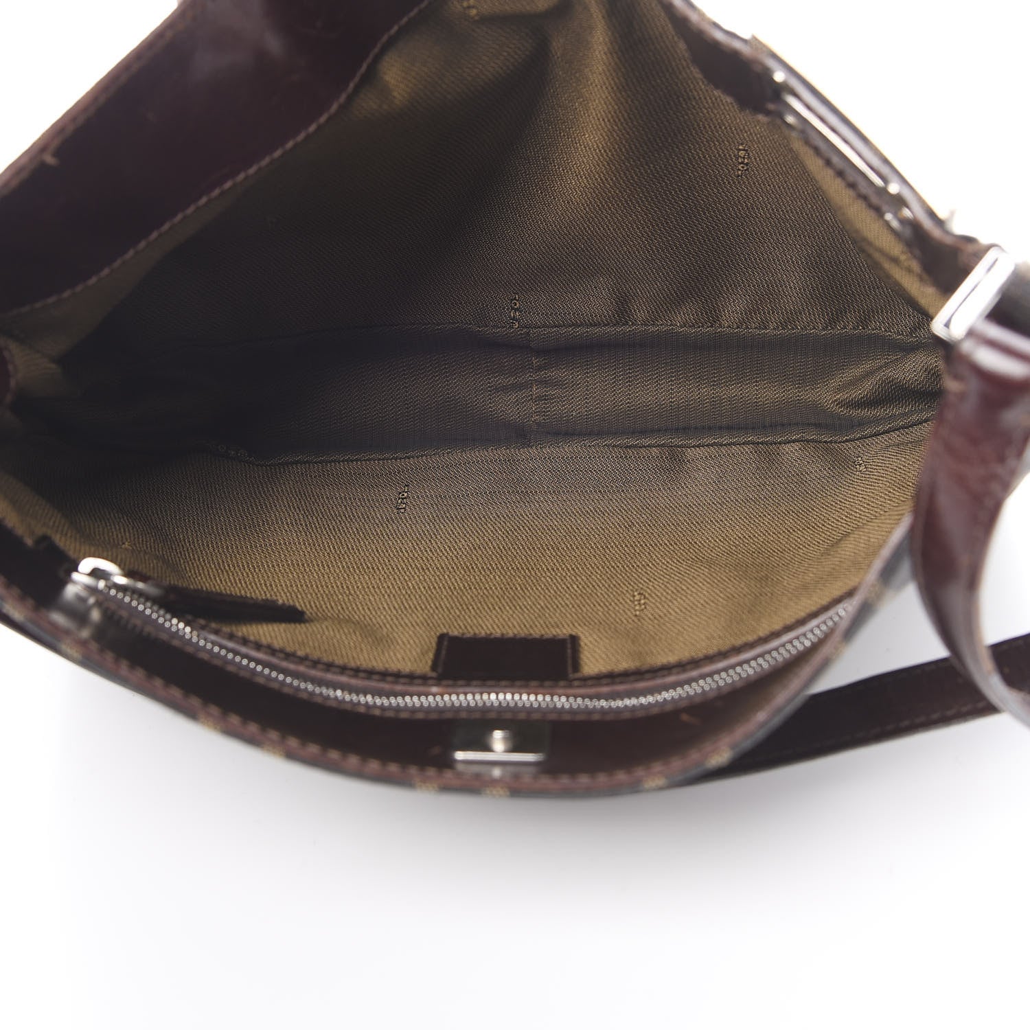 Fendi Zucca Shoulder Bag Tobacco 6 of 16