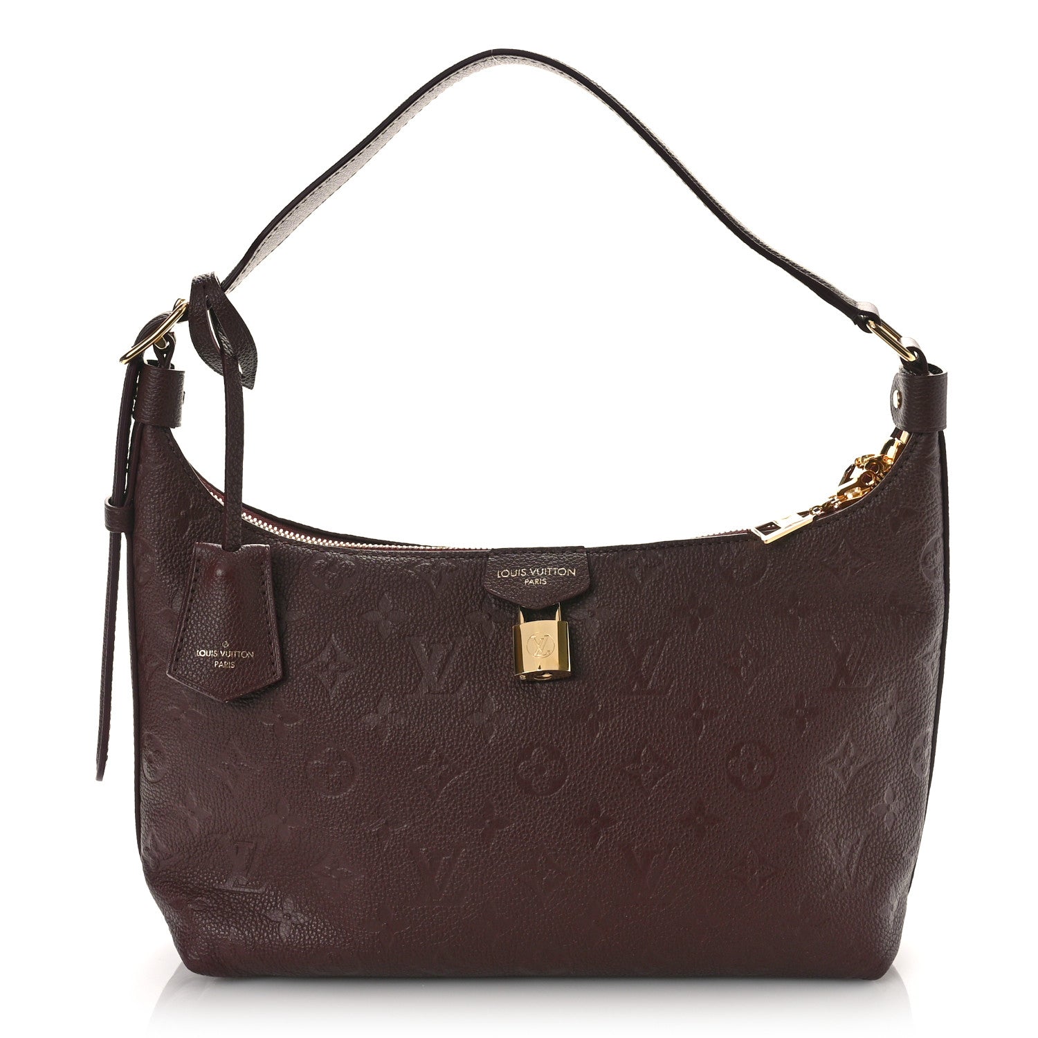 Louis Vuitton Empreinte Monogram Sac Sport NM Wine 3 of 9