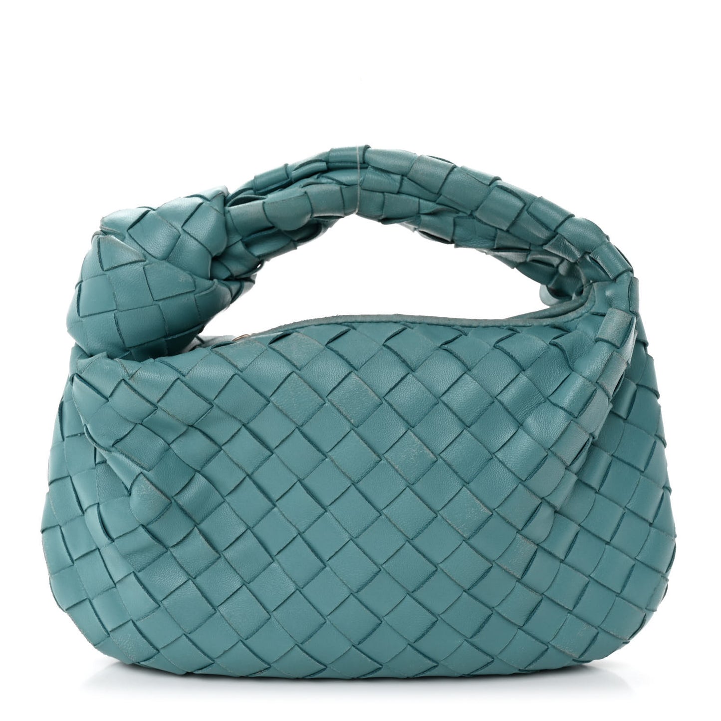 Nappa Intrecciato Mini Jodie Linoleum