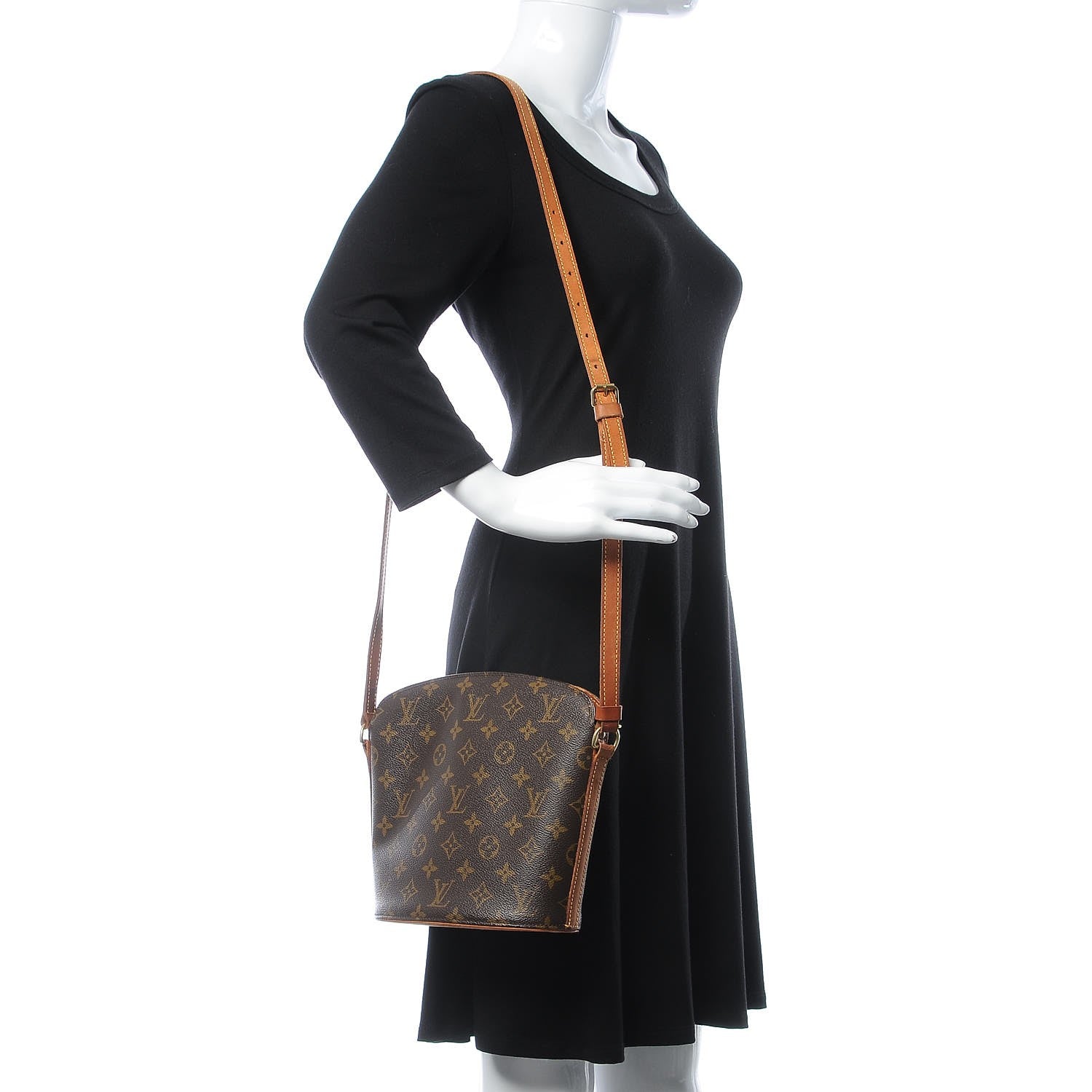 Louis Vuitton Monogram Drouot 2 of 8