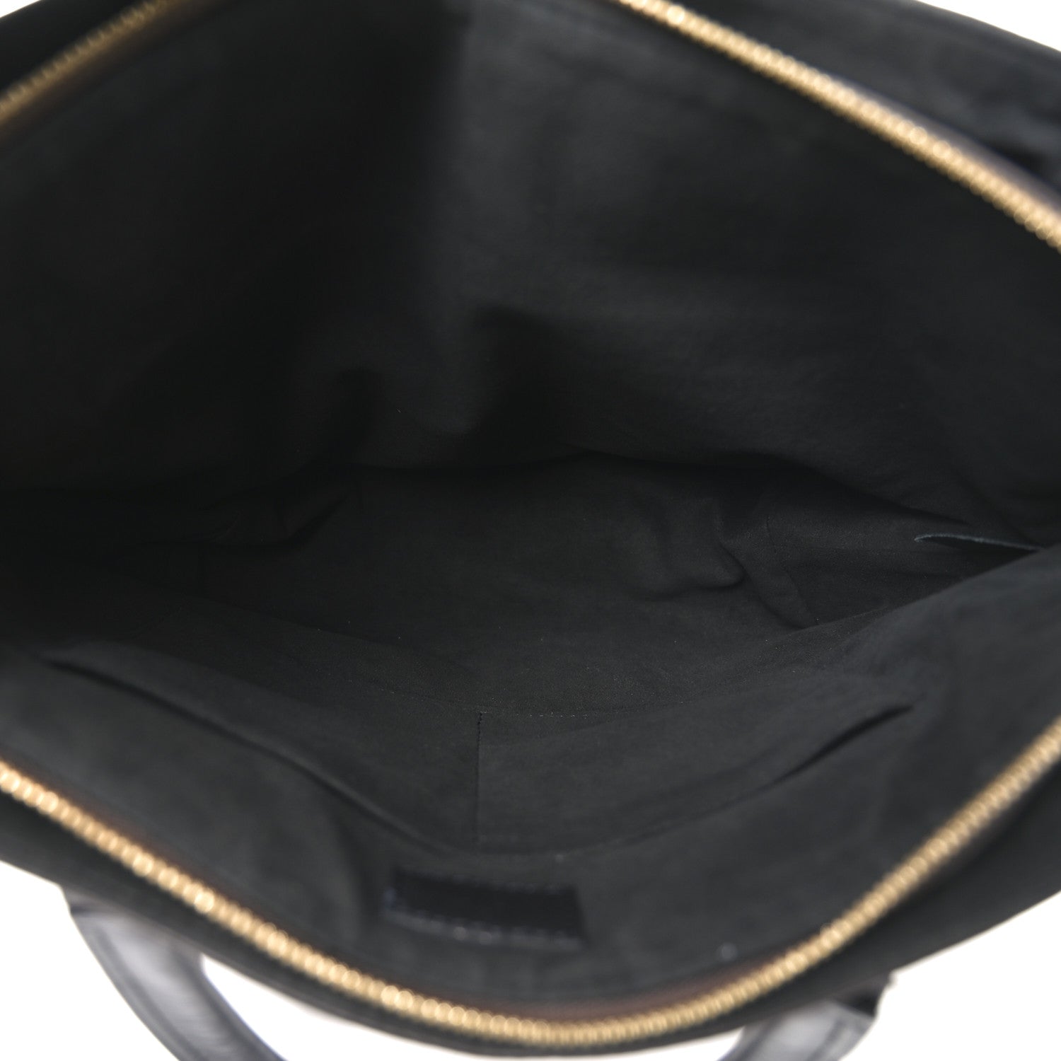 Louis Vuitton Monogram Flower Zipped Tote MM Black 5 of 9