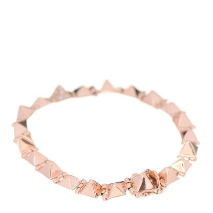 Anita Ko 14K Rose Gold Diamond Small Spike Bracelet 3 of 6