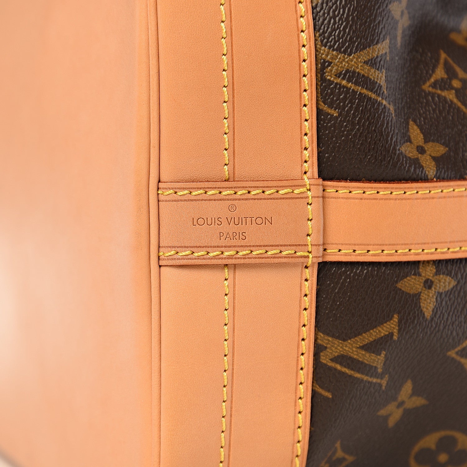 Louis Vuitton Monogram Noe 5 of 9