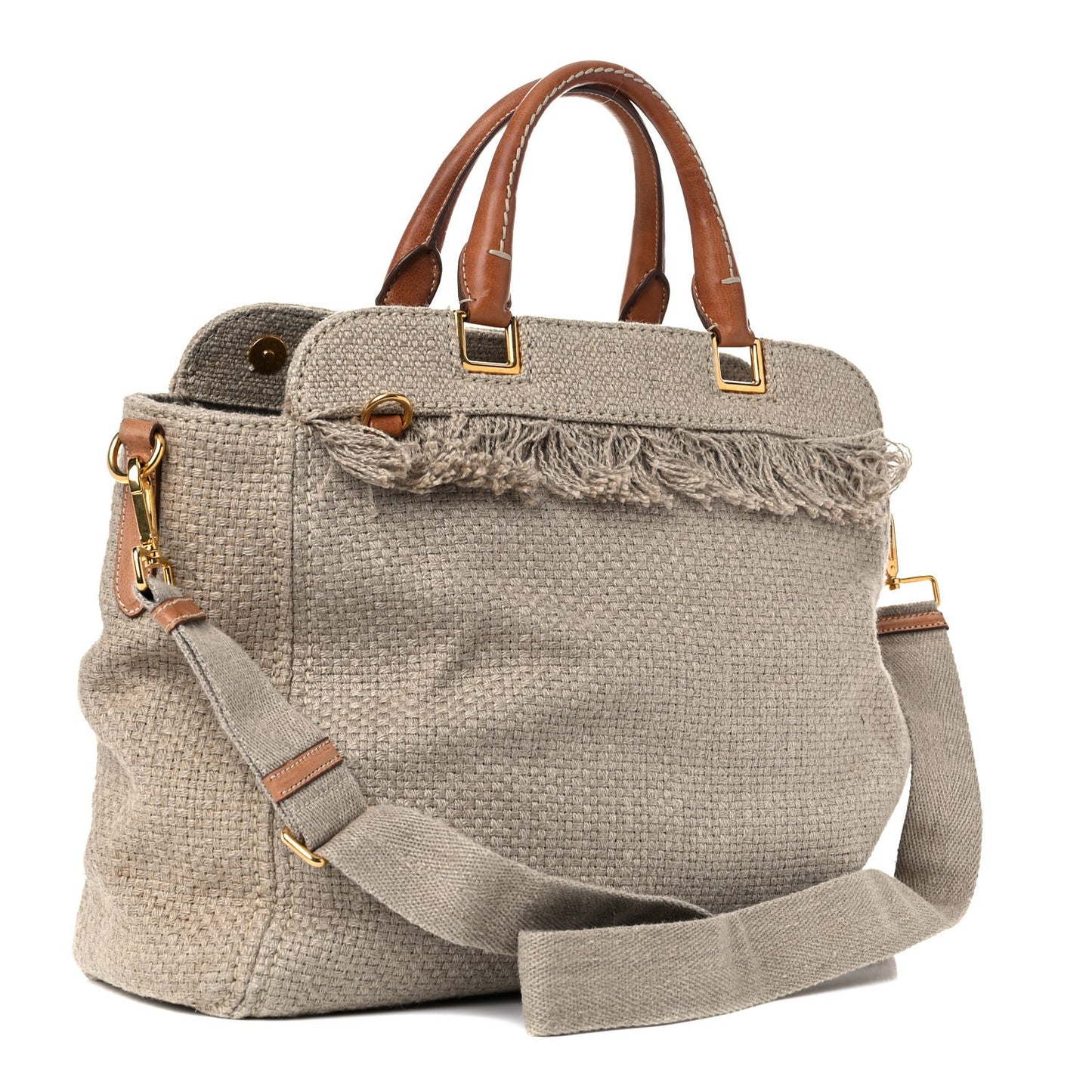 Lino Tote Corda