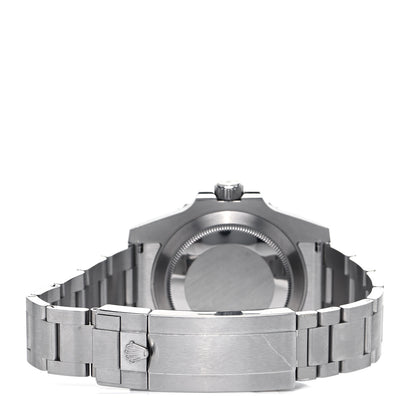 Rolex Stainless Steel 40mm Oyster Perpetual Submariner Watch Black 114060 3 of 5