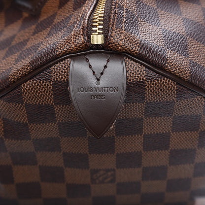 Louis Vuitton Damier Ebene Speedy 30 7 of 7