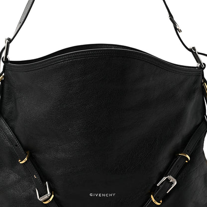 Givenchy Calfskin Medium Voyou Bag Black 8 of 10