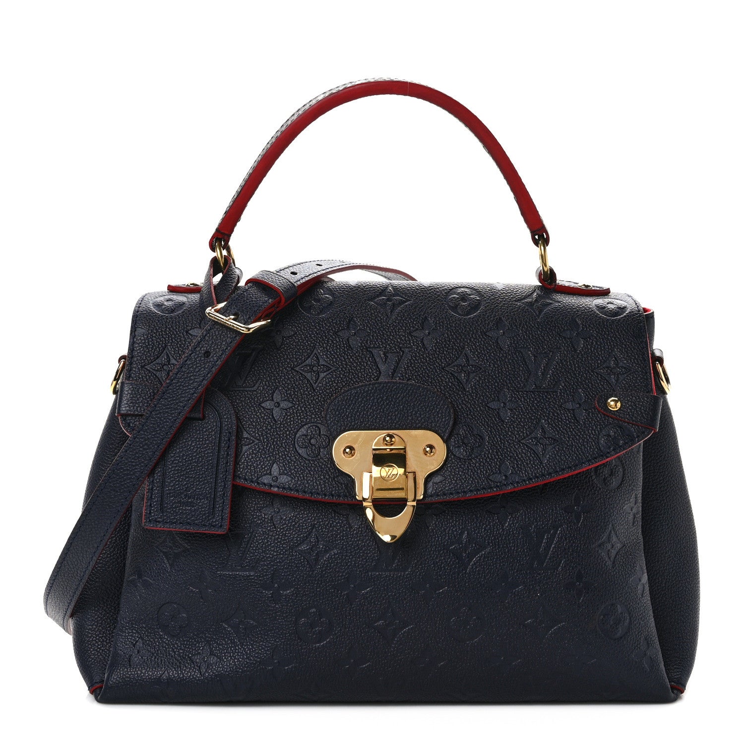 Louis Vuitton Empreinte Georges MM Marine Rouge 1 of 13
